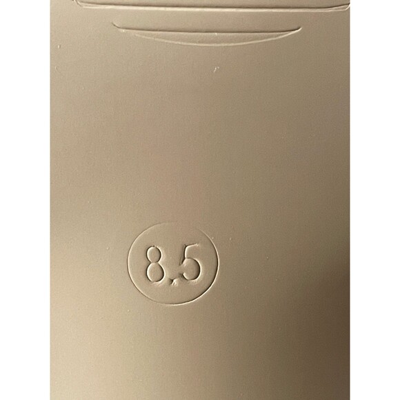 Idifu Sparkly Gold Chunky 4" Heels Ankle Strap Size 8.5 Prom Wedding Fun Formal - Picture 14 of 14